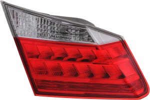 Tail Light Assembly for Honda Accord 2013-2015, Left (Driver), Inner, EX-L/Touring Models, Sedan, Replacement