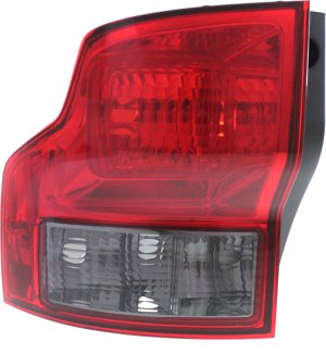 Tail Light for Honda Element 2009-2011, Right (Passenger), Lens and Housing, Suitable for EX/LX Models, Replacement
