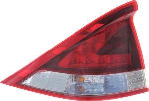 Tail Light Assembly for Honda Insight 2012-2014, Left (Driver), Replacement