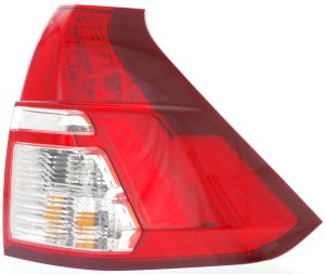Tail Light Assembly for Honda CR-V 2015-2016, Right (Passenger) Side, Lower Section, Replacement
