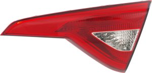 Tail Light Assembly for Hyundai Sonata 2015-2017, Right (Passenger), Inner, Halogen, Compatible with Base/Eco/Limited 2.0T/SE/Sport Models, Replacement