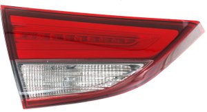2011 - 2016 Hyundai Elantra Tail Light Rear Lamp - Left (Driver)
