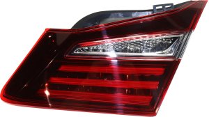 2016 - 2017 Honda Accord Tail Light Rear Lamp - Right (Passenger)