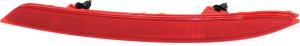 Rear Bumper Reflector Light for Honda Accord 2016-2017 Sedan, Left (Driver), Replacement