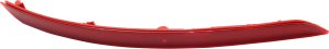 2016 - 2018 Hyundai Elantra Rear Bumper Reflector - Left (Driver)