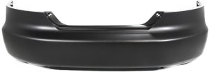 Rear Bumper Cover for Honda Accord 2006-2007, Primed (Ready to Paint), Suitable for Coupe, Replacement