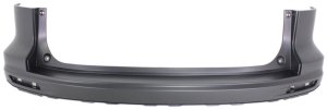 Upper Rear Bumper Cover for Honda CR-V 2010-2011, Primed (Ready to Paint), Replacement