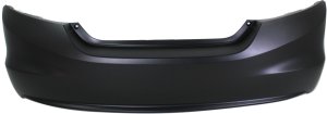 2012 - 2013 Honda Civic Rear Bumper Cover Replacement
