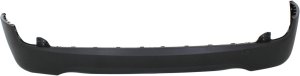 Lower Textured Rear Bumper Cover for Hyundai Tucson 2010-2015, Replacement