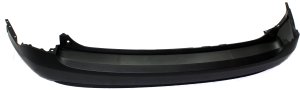 Rear Bumper Cover for Honda CR-V 2012-2014, Lower Textured Replacement