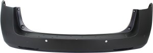 Rear Bumper Cover for Honda Odyssey 2011-2016, Primed (Ready to Paint), Fits 2011-2013 EX-L and 2011-2017 Touring Models, Replacement