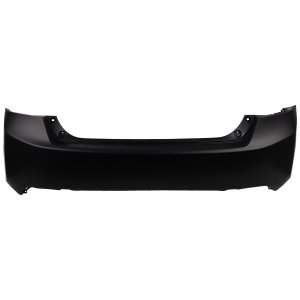 Rear Bumper Cover for 2013-2015 Honda Accord Sedan, Primed (Ready to Paint), Replacement