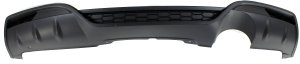 Rear Bumper Cover for Honda Civic 2013-2015 Sedan, Lower Section, Primed (Ready to Paint), Suitable for 2.4L Engine, Replacement