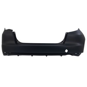 2009 - 2014 Honda Fit Rear Bumper Cover