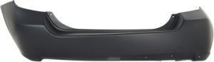 Primed (Ready to Paint) Rear Bumper Cover for 2007-2008 Sport Model Vehicles, Replacement