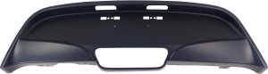 Rear Lower Valance for Hyundai Veloster 2012-2017, Primed (Ready to Paint) Lower Bumper Cover without Turbo, Replacement