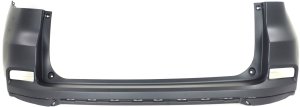 Rear Bumper Cover for Honda CR-V 2015-2016, Primed (Ready to Paint), Replacement