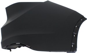 Rear Bumper End Upper Cover for Honda CR-V 2012-2014, Right (Passenger), Primed (Ready to Paint), Replacement