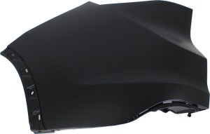 Upper Rear Bumper End Cover for Honda CR-V 2012-2014, Left (Driver), Primed (Ready to Paint), Replacement