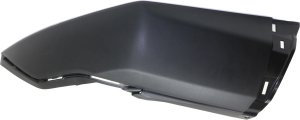 Rear Bumper End Right (Passenger) Side Cover for Honda CR-V, Textured, 2015-2016 Series, Replacement