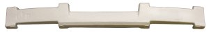 Rear Bumper Absorber for Honda Accord 2008-2012, Impact Resistant, Coupe Version, Replacement