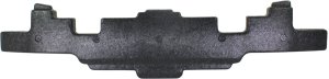 Rear Bumper Absorber for 2011-2013 Hyundai Elantra Sedan, Energy, Built for USA Vehicles, Replacement