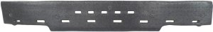 Rear Bumper Absorber Impact for 2012-2013 Honda Civic Sedan/Coupe, 2.4L Engine, Replacement