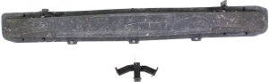Rear Reinforcement Impact Bar Assembly for Hyundai Sonata 2011-2013, Fiberglass, Compatibility up to 2-18-2013, Excludes Hybrid Model, Replacement