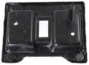 Rear Bumper Bracket for Hyundai Elantra 2007-2010 Right (Passenger), Stay, Sedan, Replacement