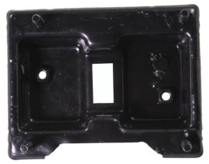 Rear Bumper Bracket Stay for Hyundai Elantra Sedan, 2007-2010, Left (Driver) Side, Replacement