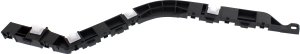 Rear Bumper Bracket Right (Passenger) Side Spacer for Honda Accord Sedan/Hybrid, 2006-2007, Plastic, Replacement