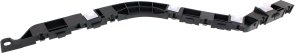 Rear Bumper Bracket Left (Driver) Side Spacer for Honda Accord 2006-2007, Plastic Material, Sedan/Hybrid, Replacement