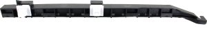 Rear Bumper Bracket for 2007-2008 Vehicles, Right (Passenger) Side Spacer, Plastic, Replacement