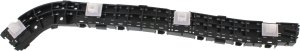 Rear Bumper Bracket Spacer for Honda CR-V (2007-2011), Right (Passenger), Replacement