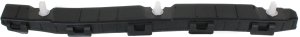 Rear Bumper Bracket Right (Passenger) Side Cover for Hyundai Tucson 2010-2015, Plastic, Replacement