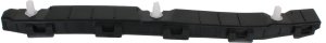 Rear Bumper Bracket Left (Driver) Side Cover in Plastic for 2010-2015 Hyundai Tucson, Replacement