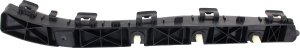 Rear Bumper Bracket for Hyundai Elantra Sedan 2011-2016, Left (Driver) Side, Plastic, Replacement