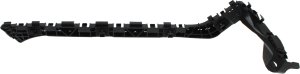 Rear Bumper Bracket for 2012-2013 Honda Civic, Right (Passenger Side), Plastic Spacer, for Coupe 2.4L Engine/Sedan 1.8/2.4L Engine, Replacement
