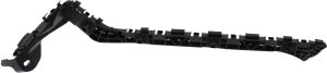 Rear Bumper Bracket for Honda Civic 2012-2013 Left (Driver), Plastic Spacer, for Coupe with 2.4L Engine / Sedan with 1.8/2.4L Engine, Replacement