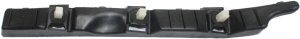 Rear Bumper Bracket for Hyundai Accent 2012-2017, Right (Passenger) Side Mounting Bracket, Plastic, Hatchback, Replacement