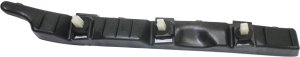 Rear Bumper Side Mounting Bracket for Hyundai Accent Hatchback 2012-2017, Plastic, Left (Driver) Side, Replacement