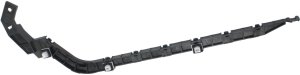 Rear Bumper Bracket Side Spacer for 2003-2005 Honda Accord, Left (Driver) Side, Plastic, Suitable for Sedan/Hybrid Models, Replacement