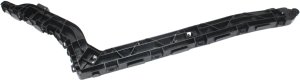 Rear Bumper Bracket for Honda CR-V 2012-2014, Right (Passenger) Side, Spacer Included, Made of Plastic, Replacement
