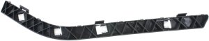 Rear Bumper Bracket for Hyundai Accent 2012-2017, Right (Passenger) Side Mounting Bracket, Durable Plastic, Sedan Model, Replacement