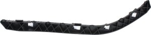 Rear Bumper Bracket for Hyundai Accent 2012-2017, Left (Driver) Side Mounting Bracket, Plastic, Sedan, Replacement