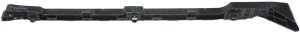 Rear Bumper Bracket Cover Spacer for 2013-2017 Honda Accord, Left (Driver) Side, Plastic, Sedan, Replacement