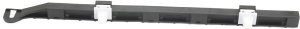 Rear Bumper Bracket, Left (Driver) Side Bumper Spacer for Honda Civic 2001-2005, Replacement