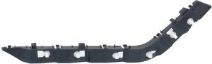 Rear Bumper Bracket for Hyundai Sonata 2011-2012, Right (Passenger) Side, Made of Plastic and Fiber Glass, For Models up to 4-13-2012, Hybrid Model up to 5-17-2011, Replacement