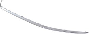 Rear Bumper Molding for Honda Accord Coupe, Years 2013-2015, Chrome Finishing, Replacement Part