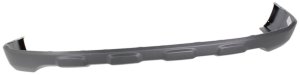 Rear Lower Valance for Honda CR-V 2010-2011, Textured Lower Bumper Cover, Replacement